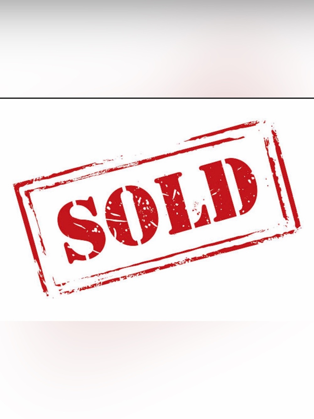 Sold. Do not buy.